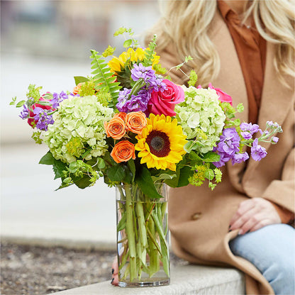 Vibrant Greetings Bouquet –  Safeway, Pleasanton CA