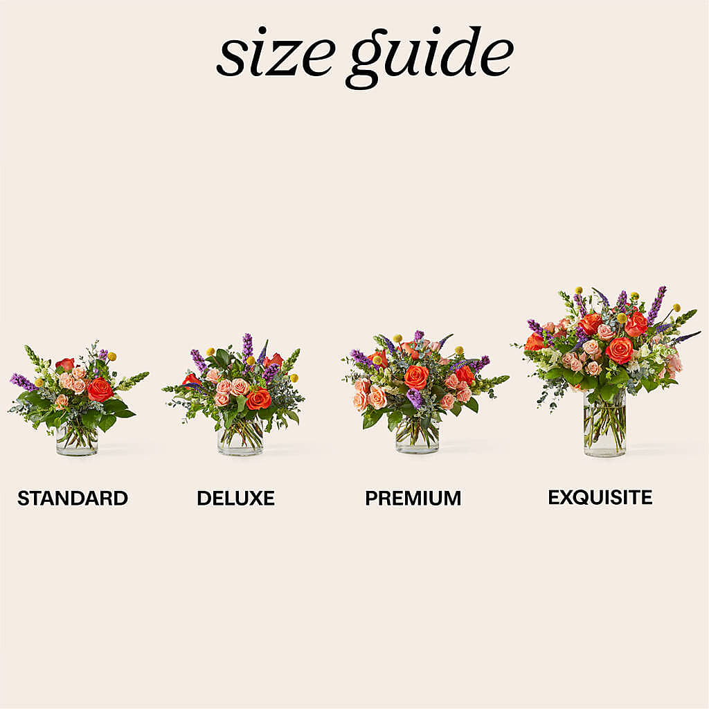 The Standout Bouquet –  Safeway, Pleasanton CA