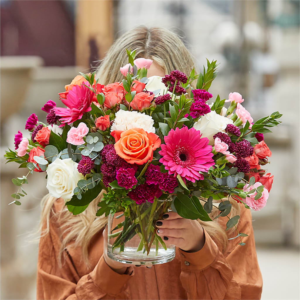 Smell the Roses Bouquet –  Safeway, Pleasanton CA