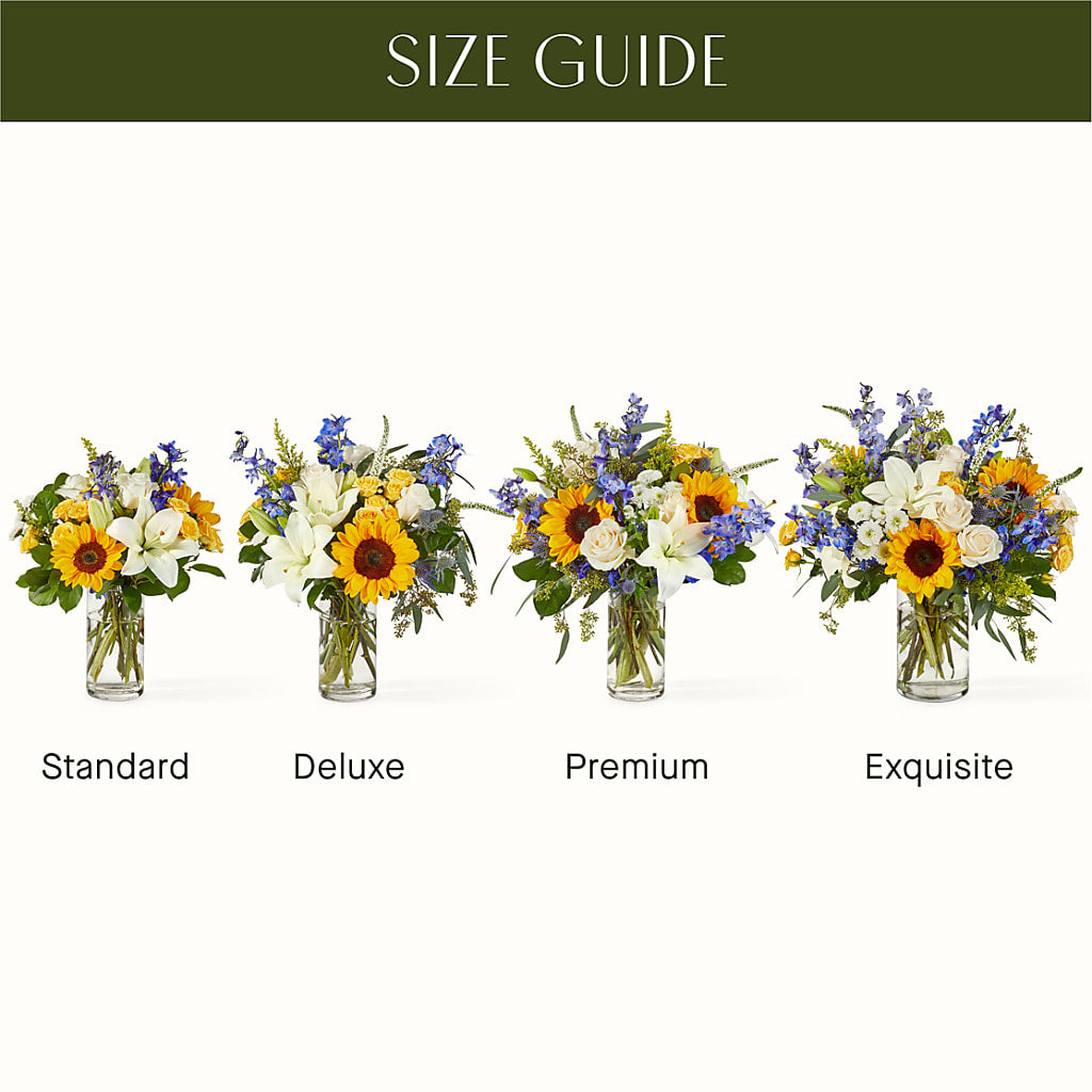 Wonderfully Sunny Bouquet –  Safeway, Pleasanton CA