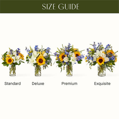 Wonderfully Sunny Bouquet –  Safeway, Pleasanton CA