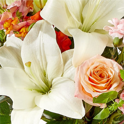 Grapefruit Splash Bouquet –  Safeway, Pleasanton CA