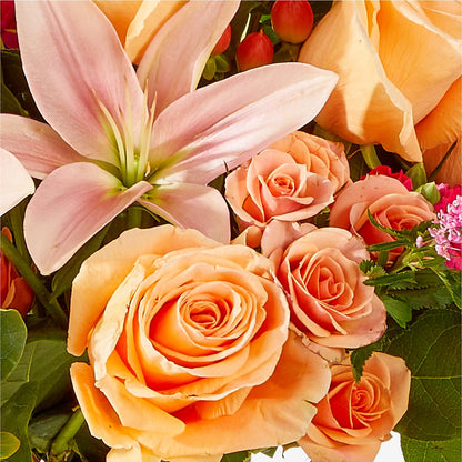 Bisous Bouquet –  Safeway, Pleasanton CA