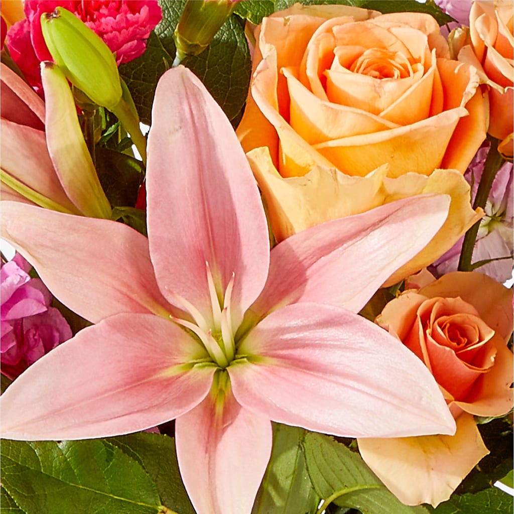 Bisous Bouquet –  Safeway, Pleasanton CA