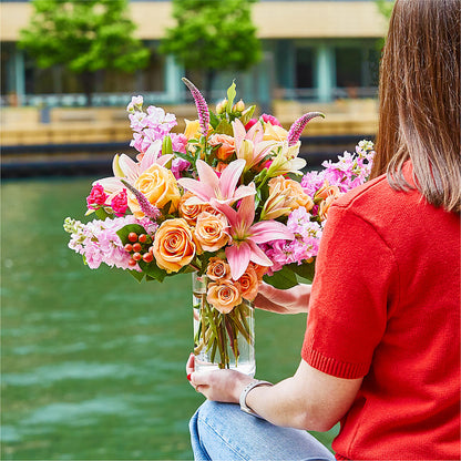 Bisous Bouquet –  Safeway, Pleasanton CA