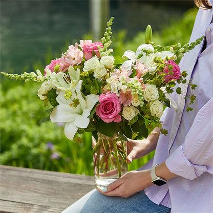 Fondly Bouquet –  Safeway, Pleasanton CA