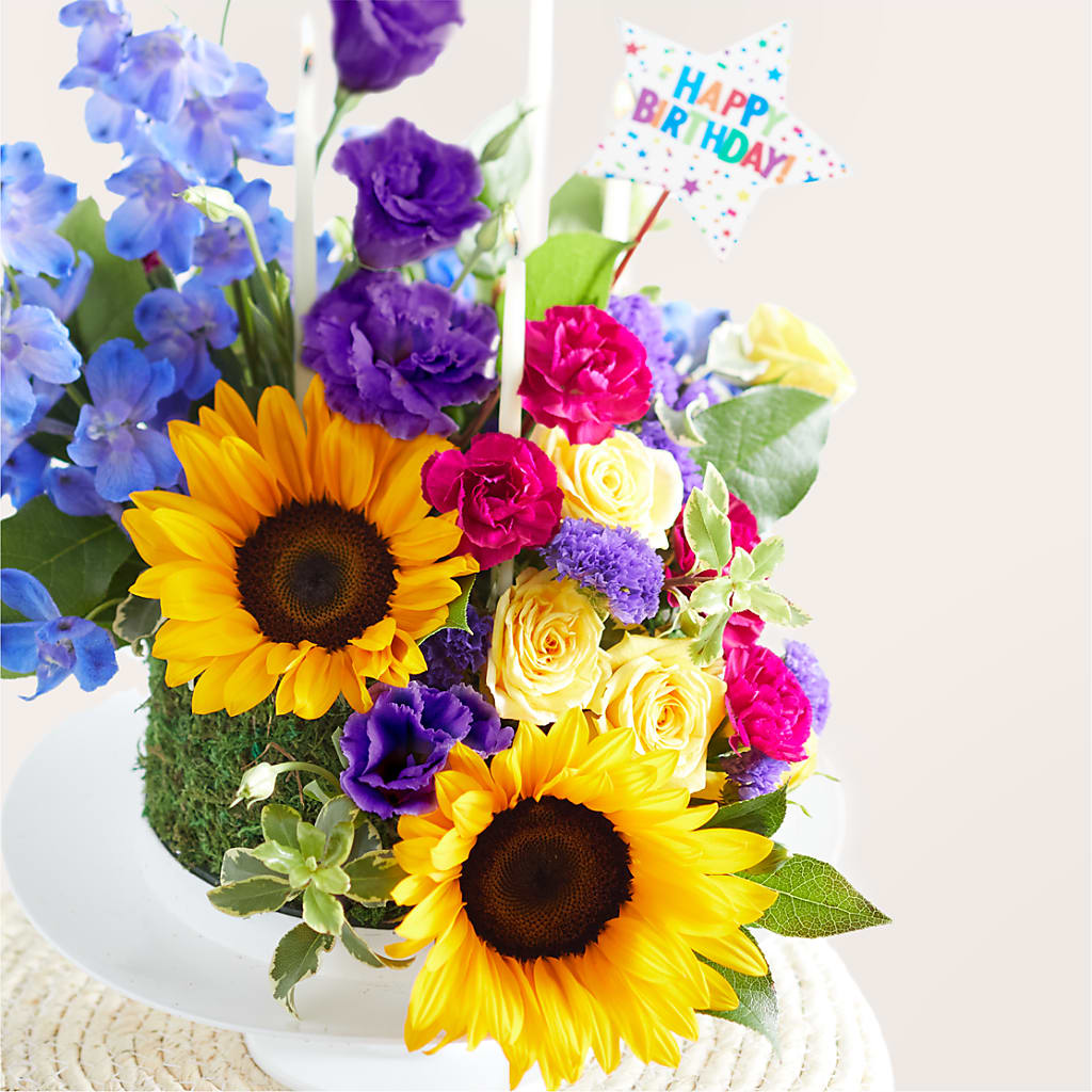 Star of the Day Floral Cake –  Safeway, Pleasanton CA