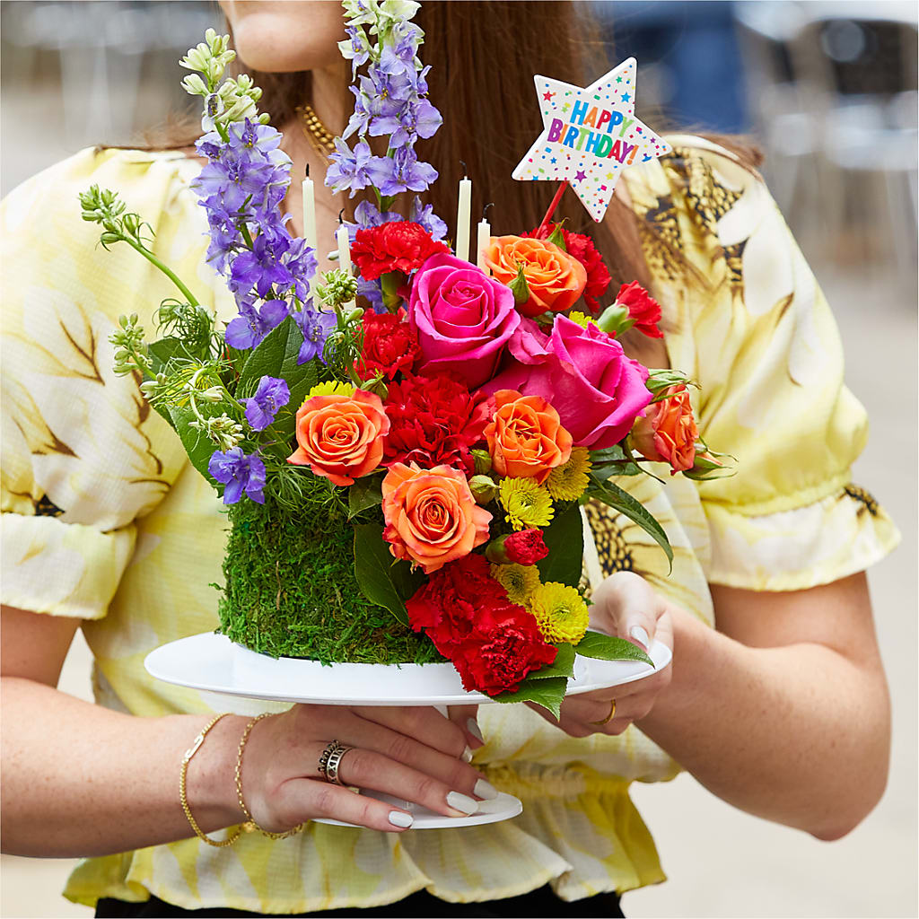 Best Year Yet Floral Cake –  Safeway, Pleasanton CA