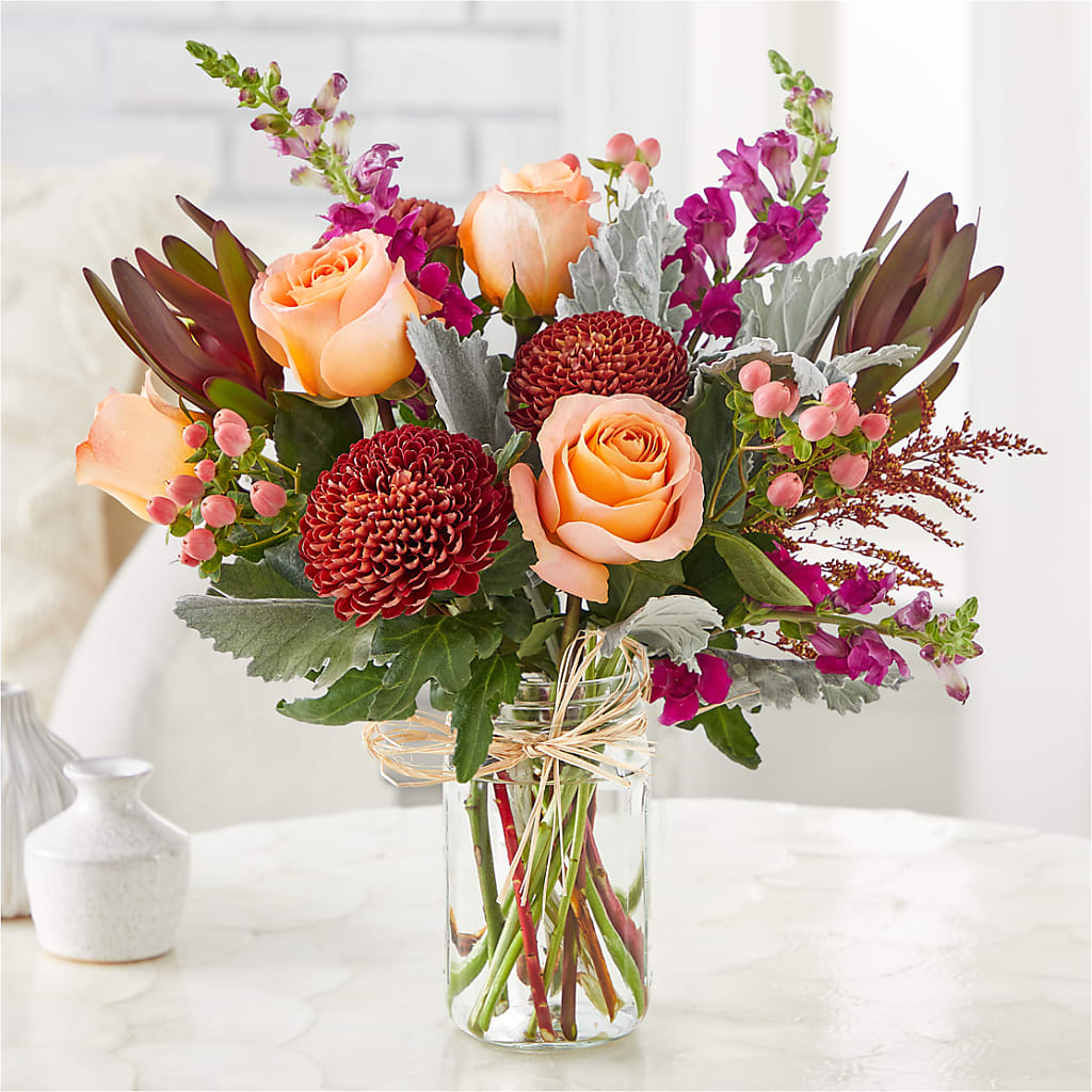 Moody Hues Bouquet –  Safeway, Pleasanton CA