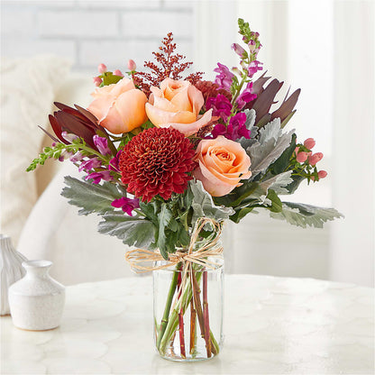 Moody Hues Bouquet –  Safeway, Pleasanton CA