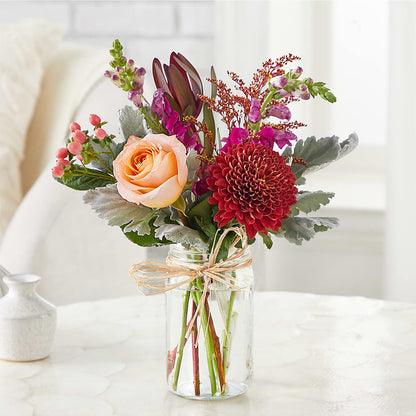 Moody Hues Bouquet –  Safeway, Pleasanton CA