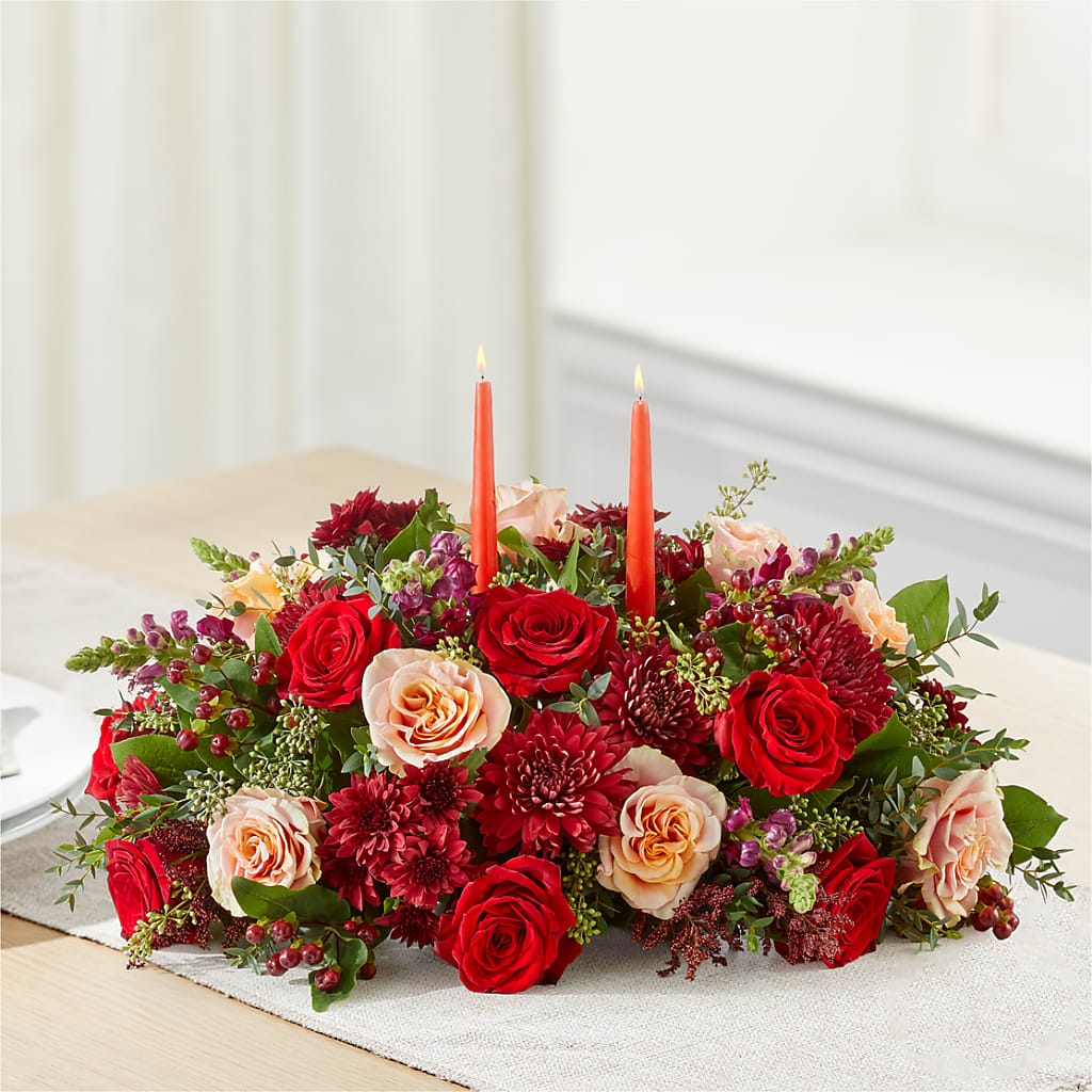 Most Thankful Centerpiece –  Safeway, Pleasanton CA