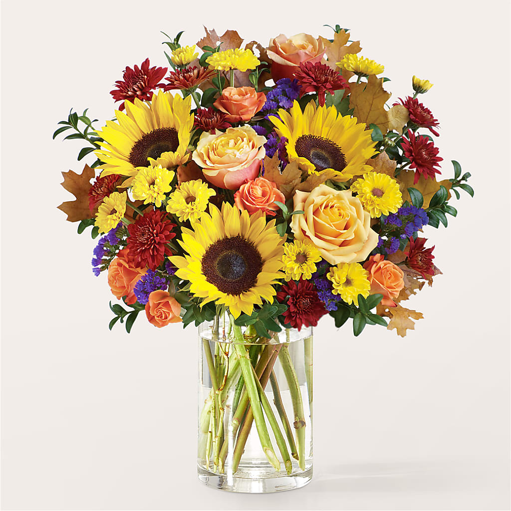 Harvest Moon Bouquet –  Safeway, Pleasanton CA