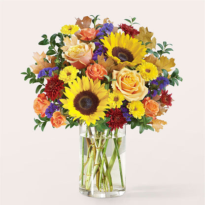 Harvest Moon Bouquet –  Safeway, Pleasanton CA