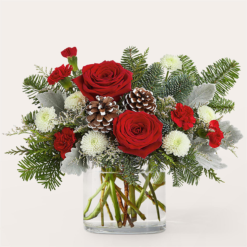 Yule Cheer Bouquet –  Safeway, Pleasanton CA