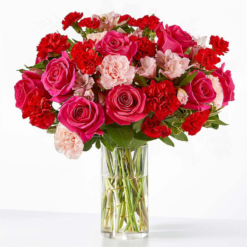 You're Precious Bouquet – pink, red flower arrangement | Pleasanton, CA ...