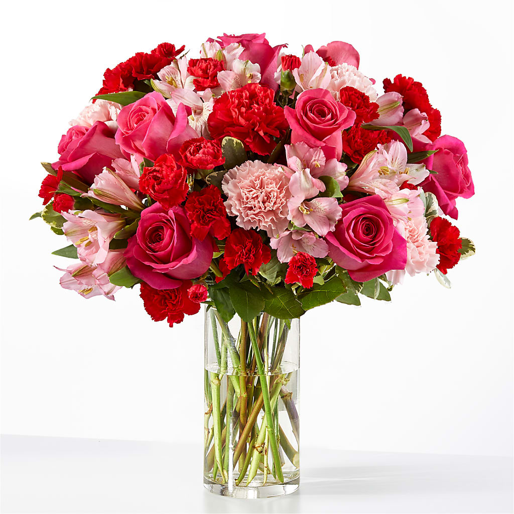 You're Precious Bouquet – pink, red flower arrangement | Pleasanton, CA ...